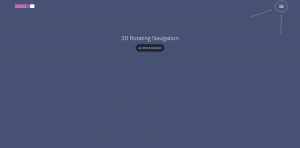 trend web design 2015 esempio Navigation icon