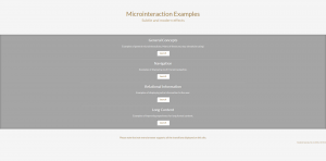 trend web design 2015 esempio microinterazioni