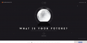 trend web design 2015 esempio typography