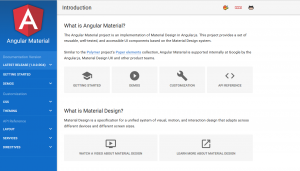 Implementare Angularjs Material Design