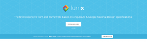 Usare Framework Material Design Lumx